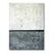 Designart - Grey and White Abstract Art Painting - Modern Canvas Wall Art